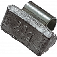 Грузик балансировочный для литых дисков 20г